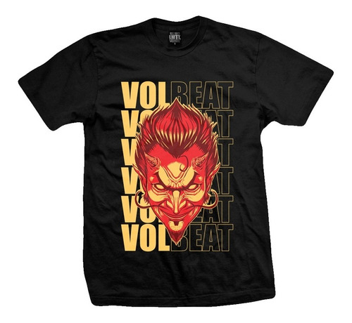 Remera Volbeat - Devil