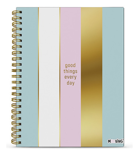 Cuaderno A4 Mooving Tapa Dura Chic - Good Things