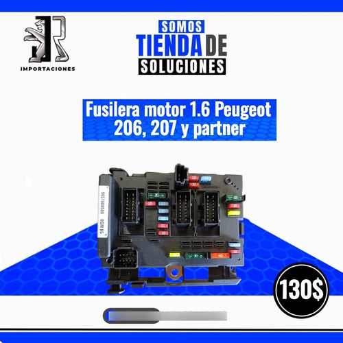  Fusilera Peugeot Motor 1.6 206, 207 Y Partner