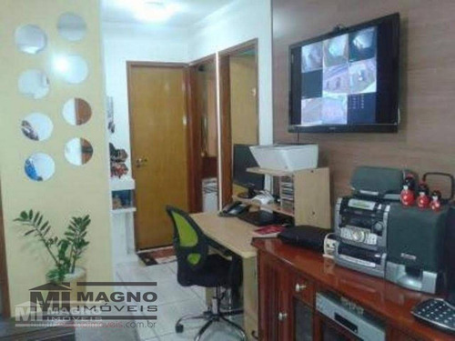 Imagem 2 de 7 de Apartamento Com 2 Dormitórios À Venda Em Jardim Ísis - Ap1229