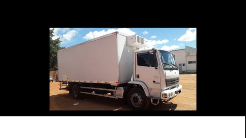 Imagem 5 de 9 de Caminhão Bau Mercedes Benz Atron 1719