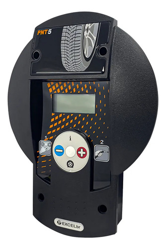 Calibrador De Pneus Digital Pnt5 - Excel