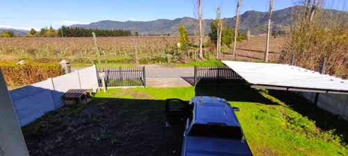 Casa De 170m2 En Terreno De 500m2 Placilla