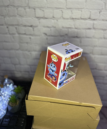 Funko Pop Disney Aladdin Genio Con Lampara 476 Genie W/lamp (Usado)
