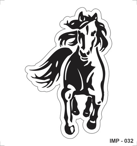 Adesivo Horse Imp-032