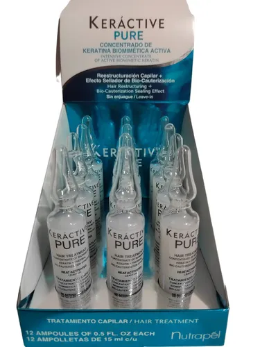 comprar Nutrapel Keractive Pure Tratamiento Capilar
