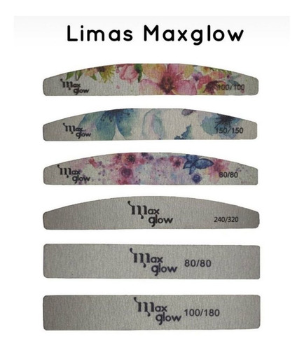 Limas Max Glow (3 Unidad)