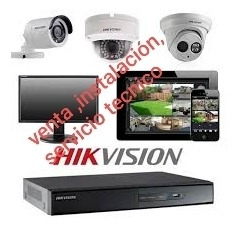 Imagen 2 de 4 de Dvr 4,8,16 Puertos.hikvision.camaras Tipo Domo,bullets