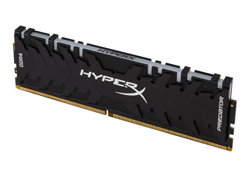 Memoria Ram Hyperx Predator Rgb - 16gb - Ddr4-3600 