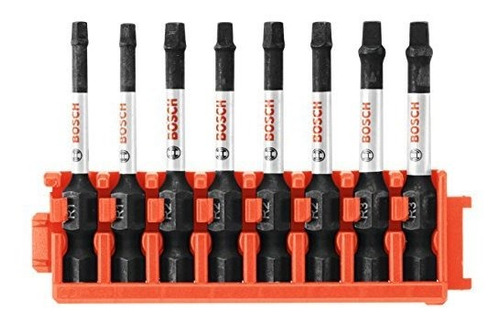 Bosc Ccstv108 Torx De Impacto Resistente De 8 Piezas De 10 E