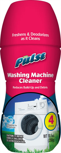 Pulse - Polvo De Limpieza Para Lavadora, Formula De Limpieza