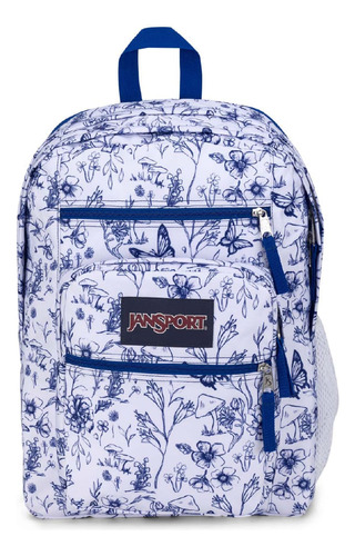 Morral Jansport Big Student Azul Foraging Finds Jansport