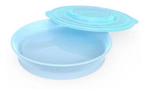 Imagen 3 de 6 de Set Alimentacion Plato Cucharas Y Mini Cup Twistshake