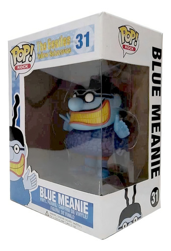 Funko Pop! Rock The Beatles Yellow Submarine Blue Meanie #31