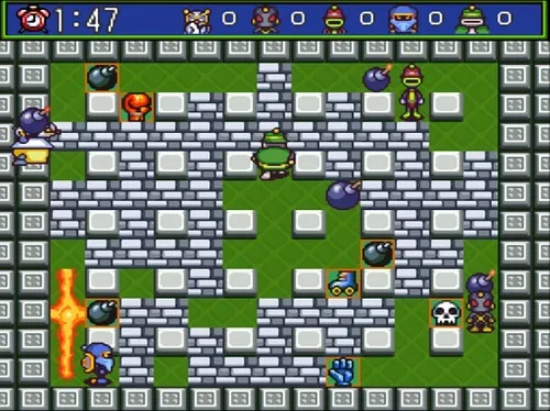 Super Bomberman 5  Rodízio de Jogos