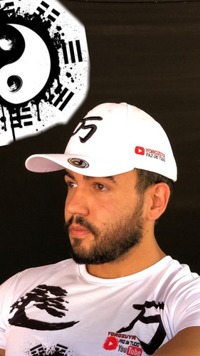 Imagem 2 de 9 de Kit Camisa +boné Branco Tradicional Yorozuya+ Frete Grátis