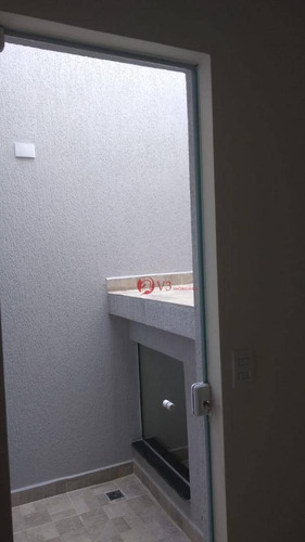Sobrado Com 3 Dormitórios À Venda, 110 M² Por R$ 520.000 - Vila Buenos Aires - São Paulo/sp - So0326