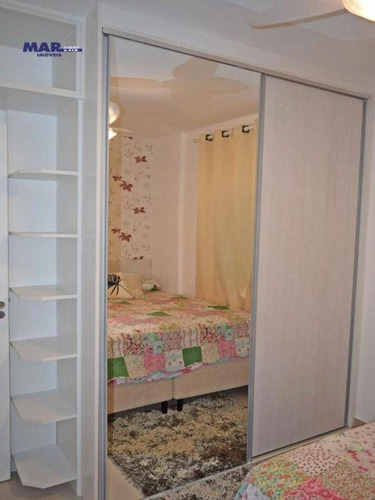 Imagem 6 de 14 de Apartamento Residencial À Venda, Centro, Guarujá - . - Ap10107