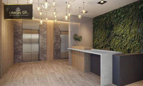Imagem 3 de 3 de Studio Com 1 Dormitório À Venda, 25 M² Por R$ 387.649,00 - Vila Clementino - São Paulo/sp - St1406