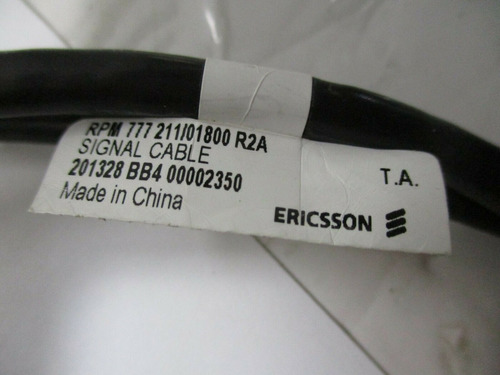 Imagem 1 de 3 de Cabo Conexão Ericsson Dug-rus Signal Cable Sfp 777 211/01800