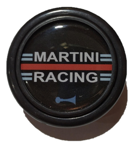 Botão De Buzina Central Volantes Lotse Logo Martini Racing