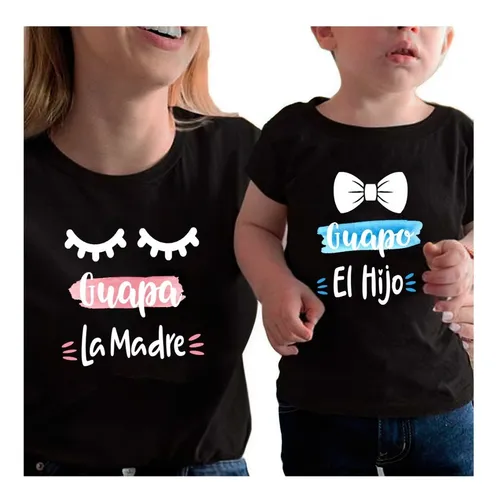 Poleras mama papa e hijo hotsell