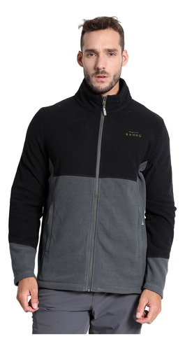 Kannu I24-polar Vintage Full Zipper Hombre Kni316154n Negro