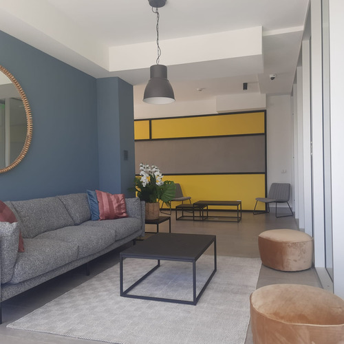 Ref:73576** Vive Cómodo En Macul: Piscina, Cowork Y Todo A