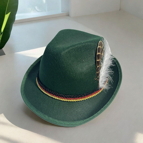 Sombrero Fedora Para Hombre, Sombrero Informal De Jazz Para