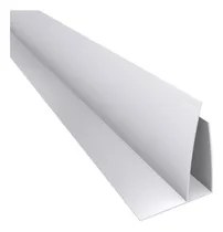 Comprar Perfil F Para Revestimientos En Pvc  O Yeso X 6 Mts Color