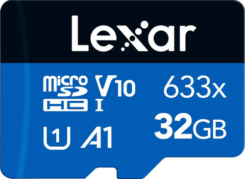 Tarjeta De Memoria Lexar 32 Gb Micro 633x Sdxc Uhs-i 100mb/s