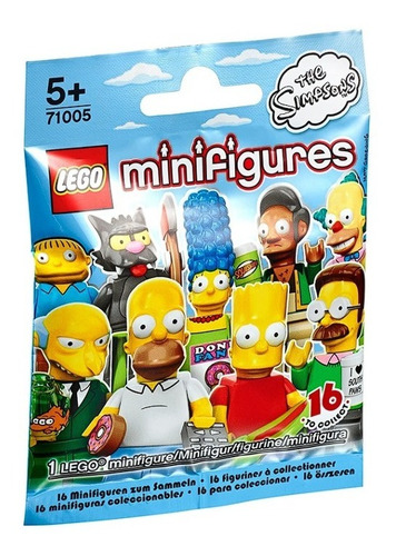 Lego The Simpsons Series 71005 Sorpresa Original