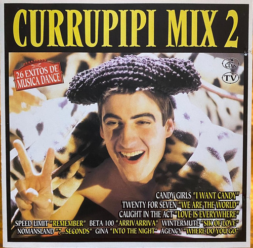 Varios - Currupipi Mix 2. 2 X Cd, Compilación.