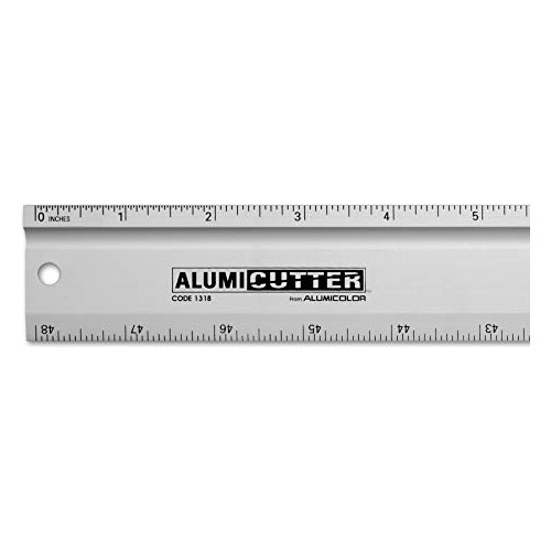 Cortador De Aluminio Alumicolor De Borde Recto Con Cuchilla