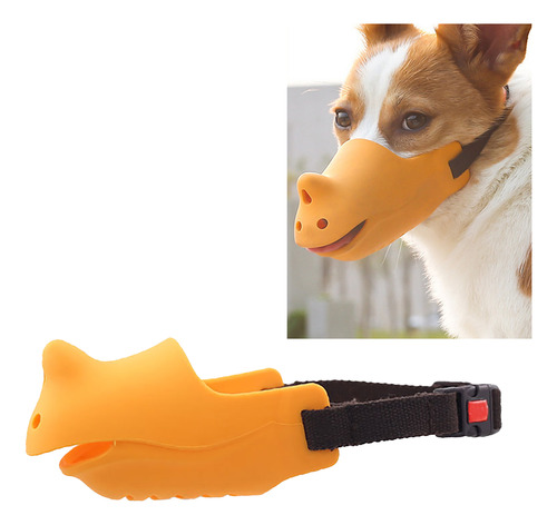 Protector Bucal De Silicona Para Perros, Transpirable Para M