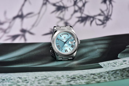 Pagani Design 1783 Reloj Automático Para Hombre Dd40 Vidrio