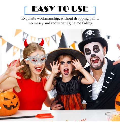 Disfraz De Fiesta, Máscara De Halloween, Mascarada De Crista