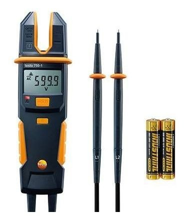 Detector De Corriente Tensión Resistencia Testo 755-1