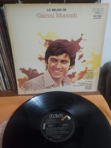 Gianni Morandi - Lo Mejor De - Vinilo Lp