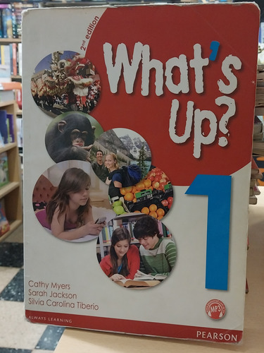 Whats Up 1 - Pearson - Second Edition - Students - Usado 
