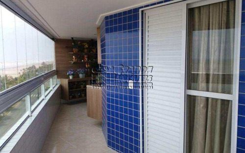 Imagem 7 de 17 de Apartamento Com 3 Dorms, Maracanã, Praia Grande - R$ 600.000,00, 115m² - Codigo: 5489 - V5489