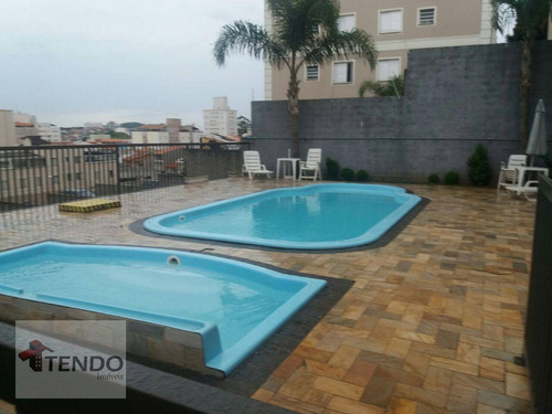 Imagem 15 de 25 de Imob03 - Cobertura 116 M² - Venda - 2 Dormitórios - 1 Suíte - Parque São Vicente - Mauá/sp - Co0076