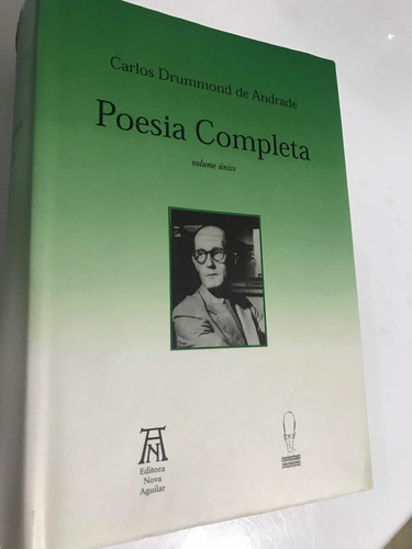 Imagem 1 de 6 de Carlos Drummond De Andrade - Poesia Completa - Nova Aguilar