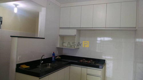 Imagem 5 de 17 de Apartamento Com 2 Dormitórios À Venda, 60 M² Por R$ 280.000,00 - Vila Dainese - Americana/sp - Ap0860