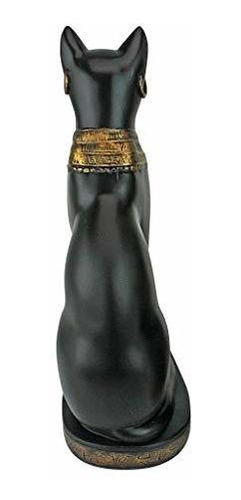 Figura Decorativa Design Toscano Wu678965 Diosa Del Gato Egi
