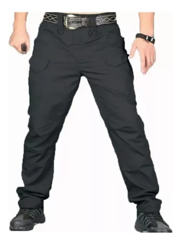 Pantalones Tácticos Militares Impermeables Ix7 M A 6xl