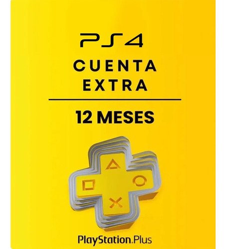 Playstation Plus Extra 12 Meses Ps4 | Kaisergamez