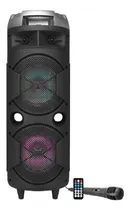 Comprar Bocina Portable Sonido 360 Grados Con 4 Woofers 8  Steelpro 