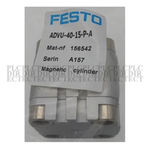 New Festo Advu-40-15-p-a 156542 Compact Air Cylinder Ccf