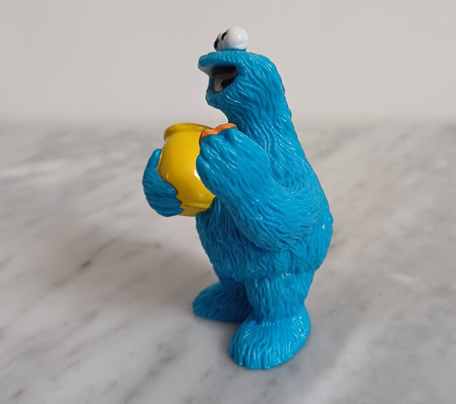 Figura De Acción Monster Cookie Come Galletas Plaza Sésamo (Usado)